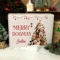 Personalisierter DIY Adventskalender mit Dogmas Design zum selbst Befüllen