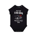 Bedruckter Babybody für Babies - Unser erster Vatertag