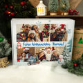 Personalisierte DIY Geschenkbox mit 4 Fotos & Wunschtext