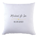Personalisiertes Kissen mit Motiv - Wedding Love
