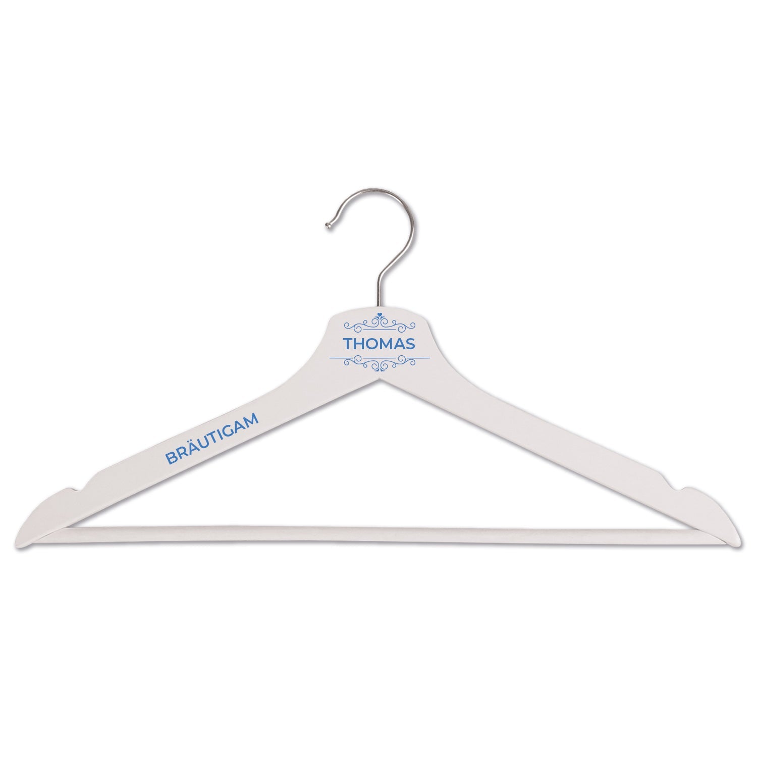 Personalisierter Kleiderbügel - Hochzeit Ranken