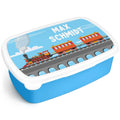 Bedruckte Lunchbox für Kinder - Dampflock