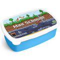 Bedruckte Lunchbox für Kinder - Pixelerde