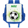 Bedruckter Rucksack für Kinder - Fussball mit Name