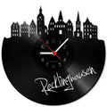Wanduhr aus Vinyl Skyline Recklinghausen