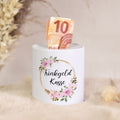 Spardose aus Keramik - Trinkgeld Kasse
