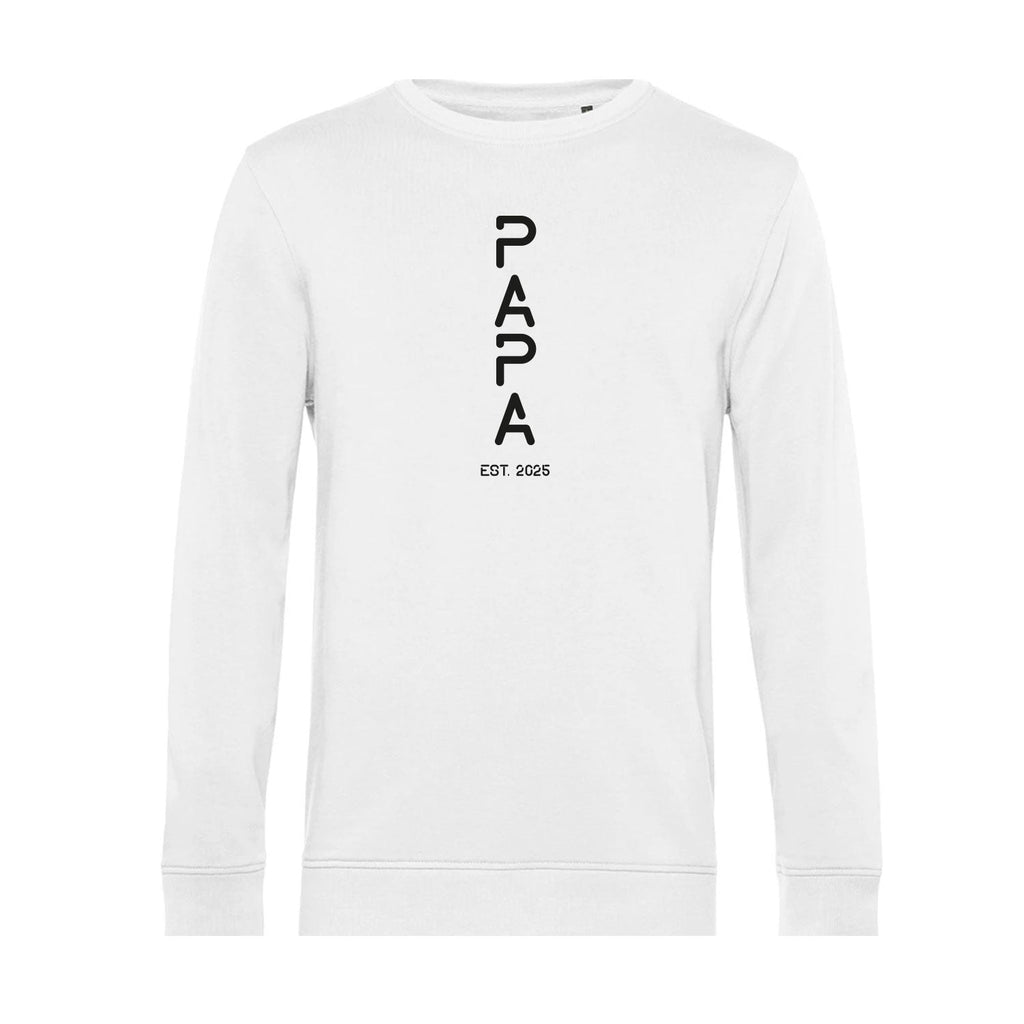 Personalisiertes Sweatshirt für Herren - PAPA EST. Space