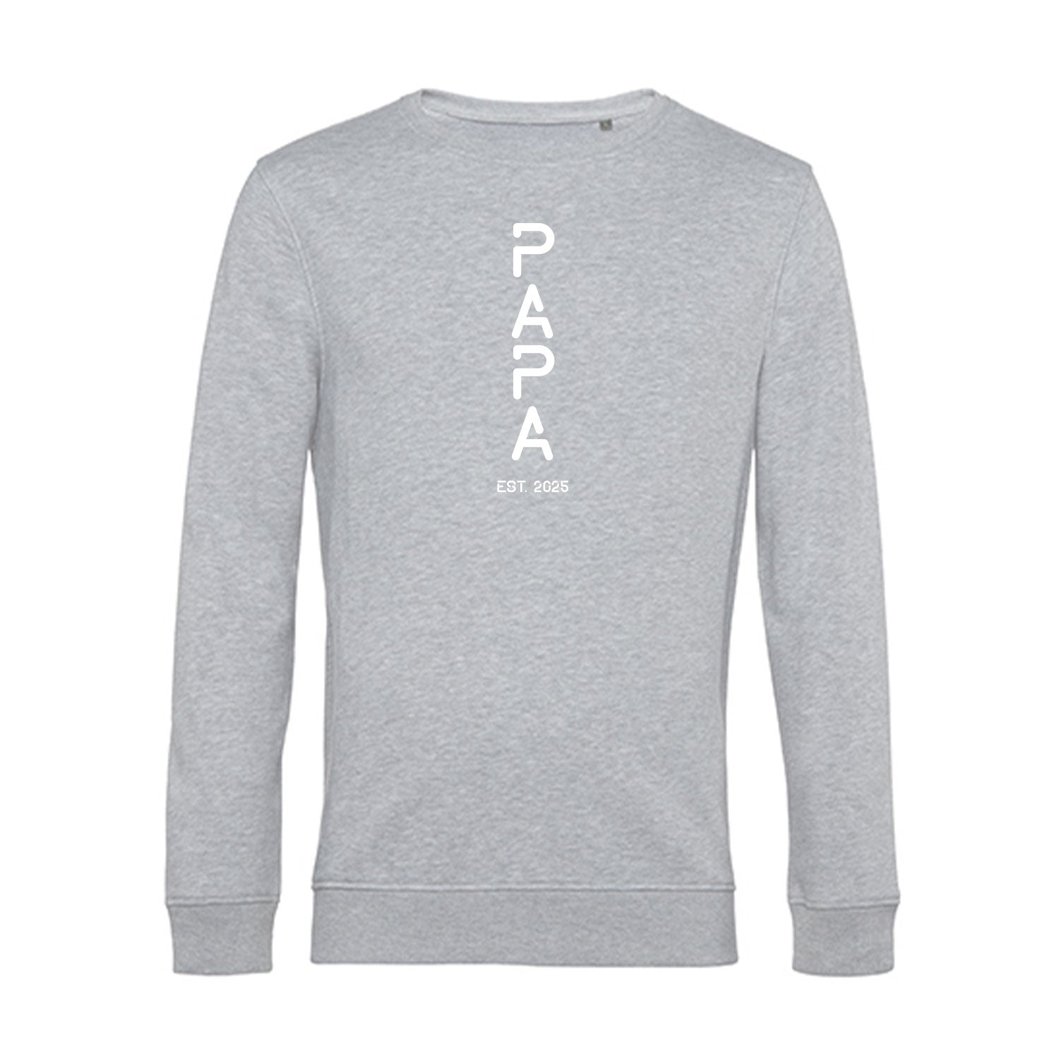 Personalisiertes Sweatshirt für Herren - PAPA EST. Space