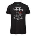 Bedrucktes T-Shirt für Herren - Unser erster Vatertag