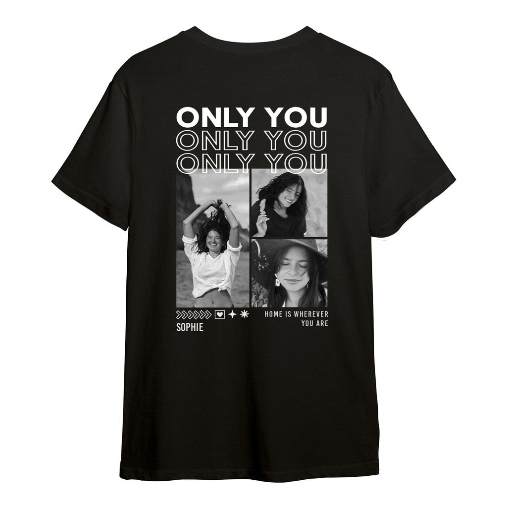 Personalisiertes Oversized T-Shirt - Only You