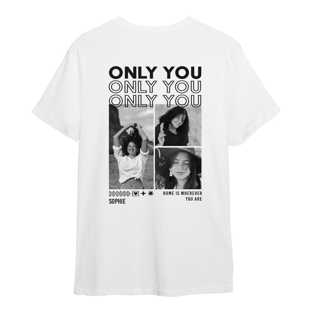 Personalisiertes Oversized T-Shirt - Only You