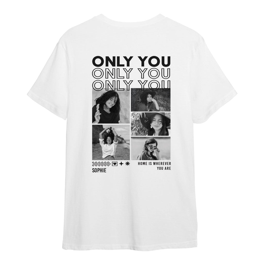 Personalisiertes Oversized T-Shirt - Only You