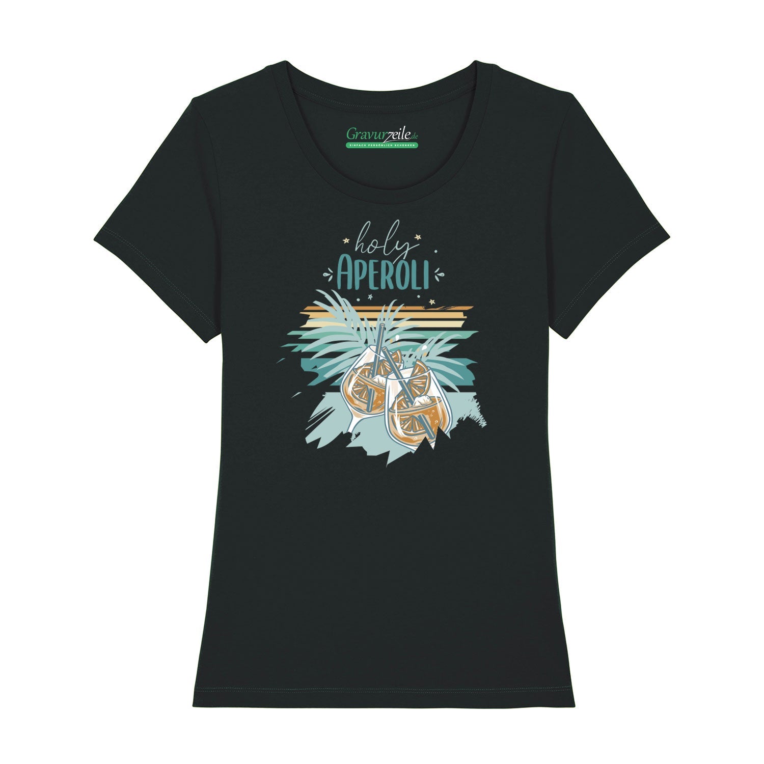 Bedrucktes T-Shirt für Damen - Holy Aperoli