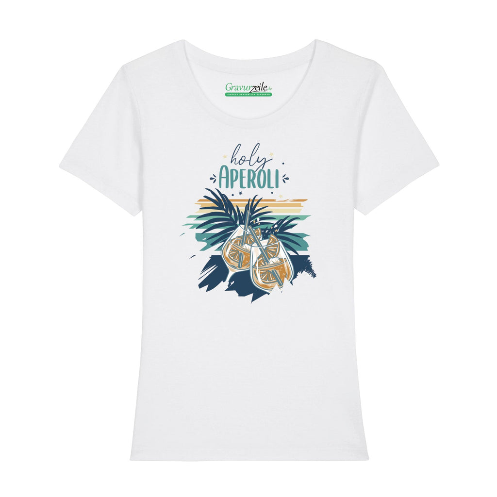 Bedrucktes T-Shirt für Damen - Holy Aperoli
