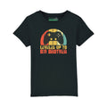 Bedrucktes T-Shirt für Kinder - Leveled up Brother