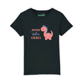 Bedrucktes T-Shirt für Kinder - Little Sister Saurus