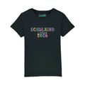 Bedrucktes T-Shirt für Kinder - Schulkind Kreide