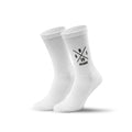 Tennissocken - Abi Kreuz - personalisiert mit Namen & Jahr