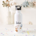 Bedruckte Trinkflasche aus Edelstahl - Ballon
