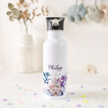 Bedruckte Trinkflasche aus Edelstahl - Drache