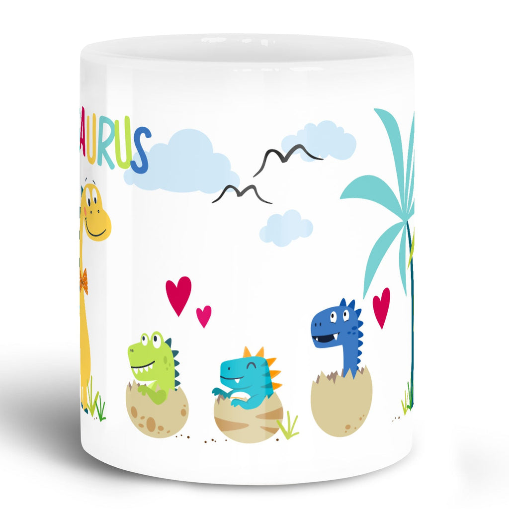 Bedruckte Tasse mit Spruch "Erziehersaurus"