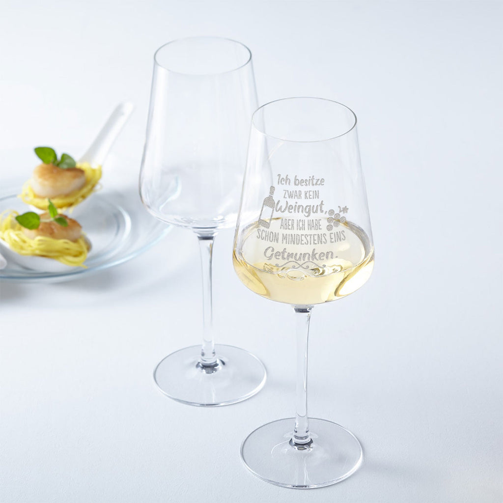 Leonardo Weinglas mit Gravur "Weingut"