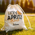 Bedruckter Turnbeutel im Holy Apritz Crew Design