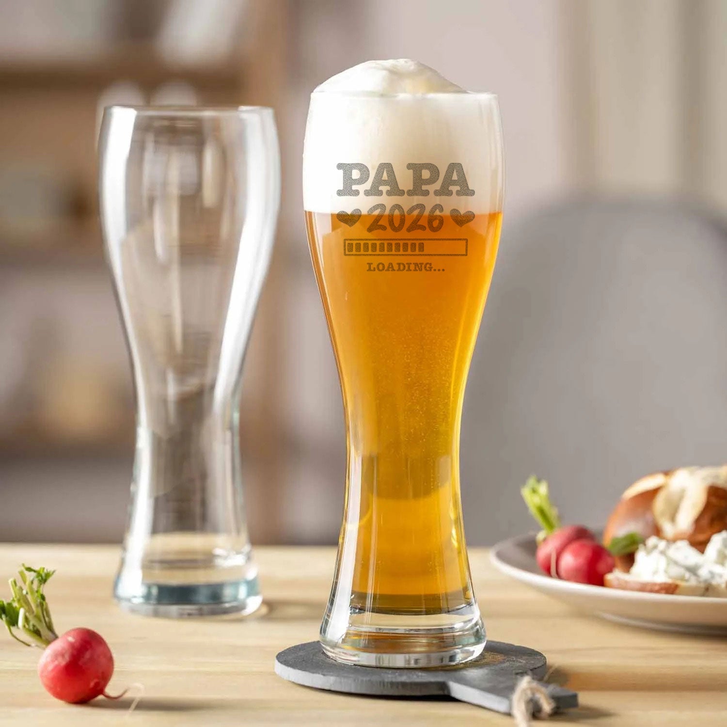 Leonardo Weizenglas "Papa Loading"