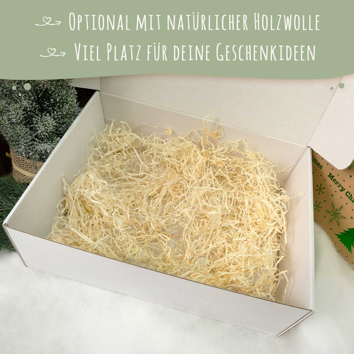Personalisierte DIY Geschenkbox - Konfiguration Beste Freundin