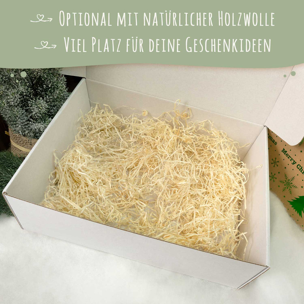 Personalisierte DIY Geschenkbox Fotomotiv Kreis mit Foto & Namen