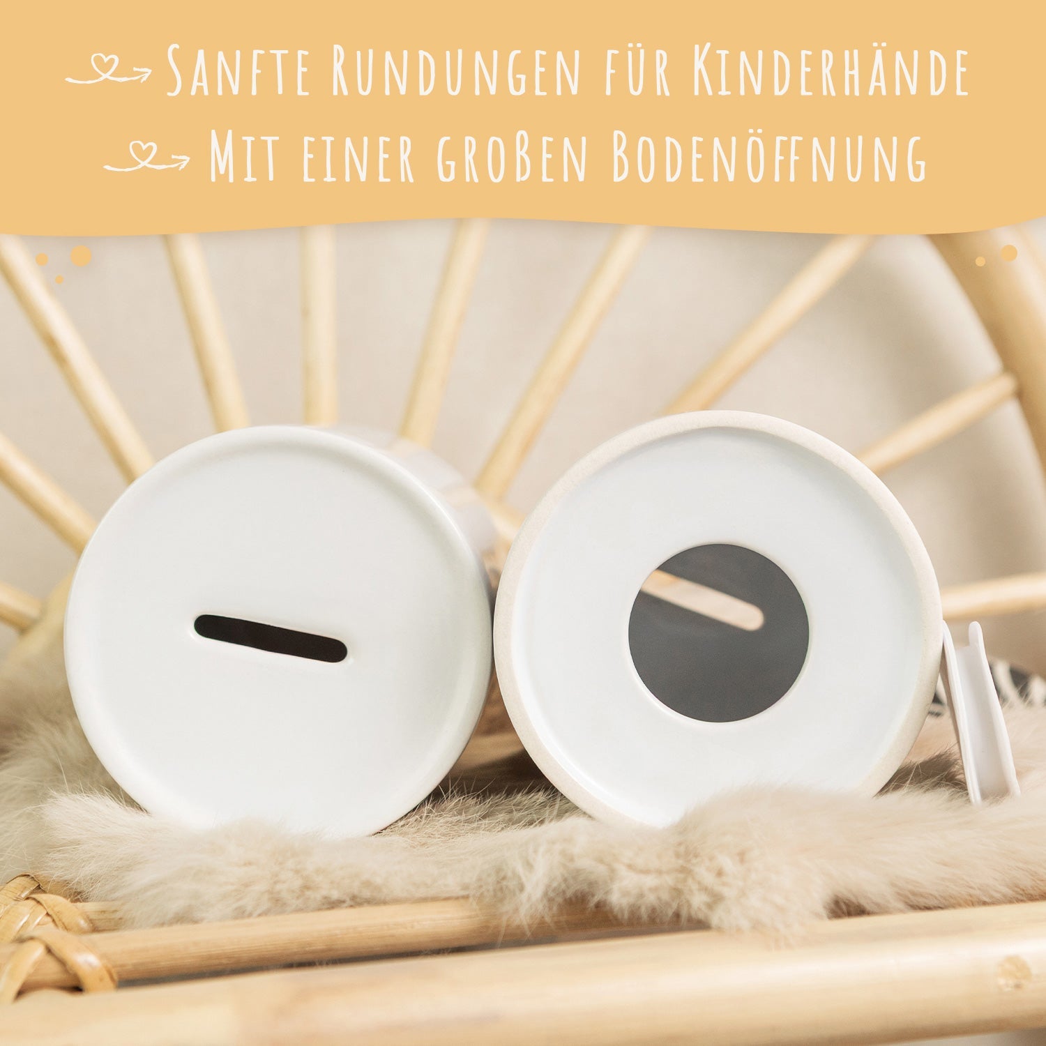 Spardose aus Keramik - Safari