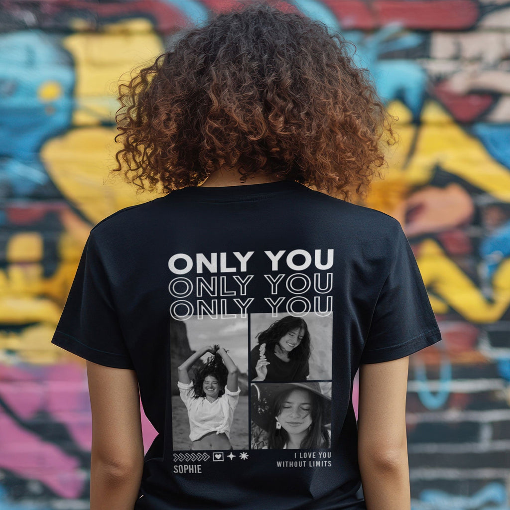 Personalisiertes Oversized T-Shirt - Only You