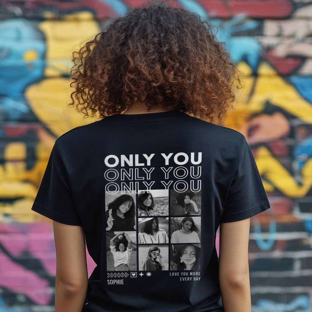 Personalisiertes Oversized T-Shirt - Only You