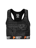Green Hill Sport Bustier  -  LOLA