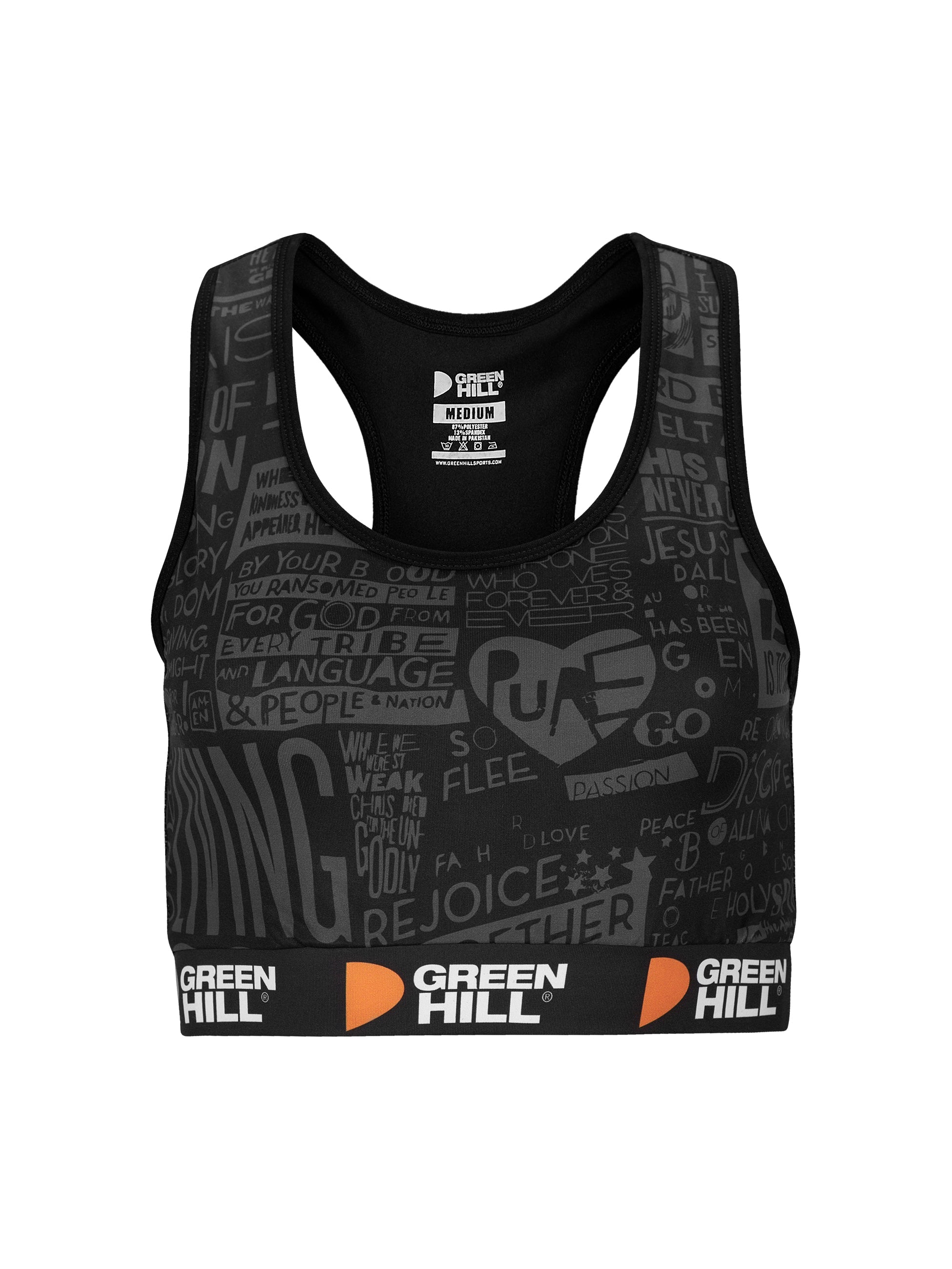 Green Hill Sport Bustier  -  LOLA