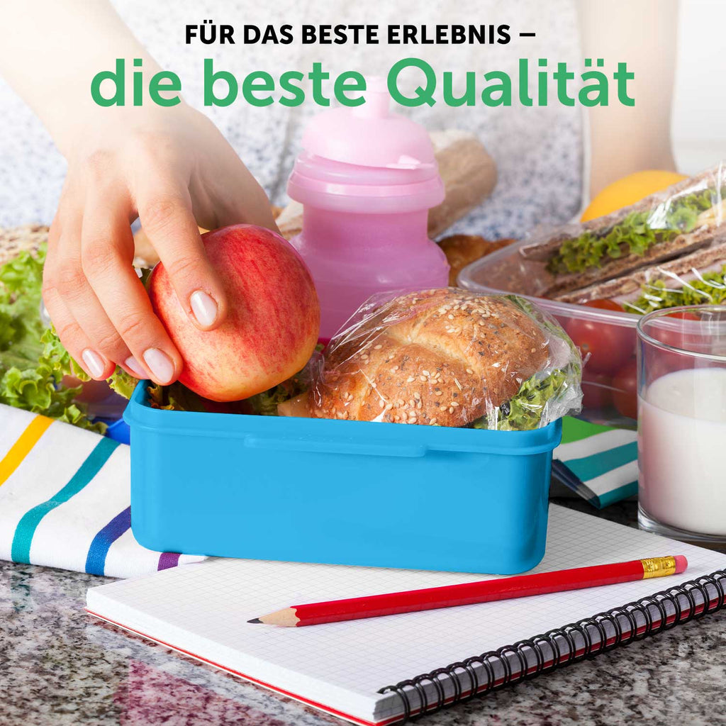 Bedruckte Lunchbox für Kinder - Einhorn