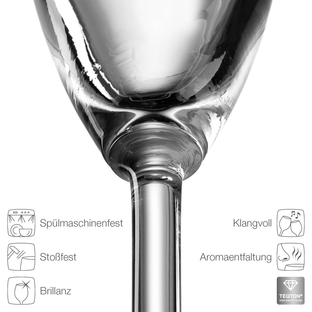 Leonardo Sektglas mit Gravur "Arrows with Heart"