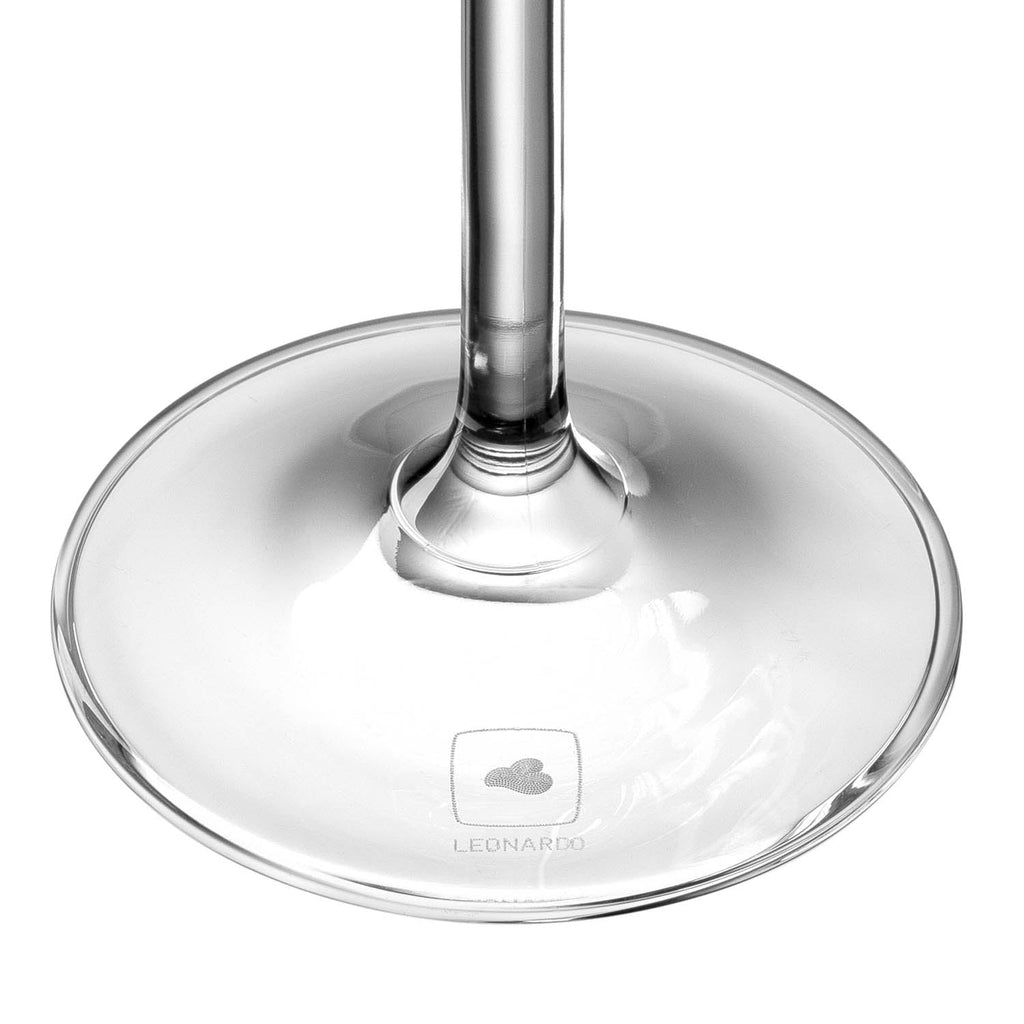 Leonardo Sektgläser mit Gravur "Diamantene Hochzeit - 60 Jahre"