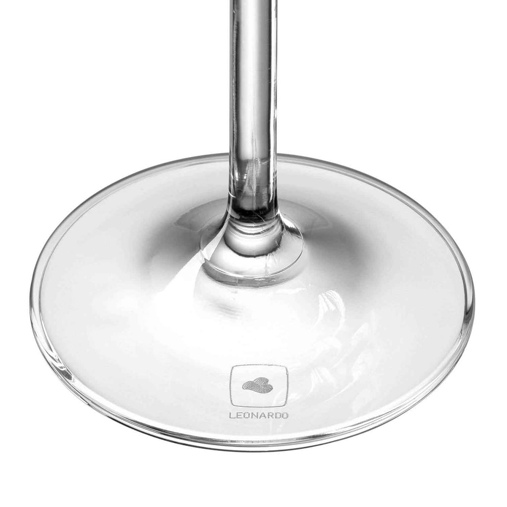 Leonardo Weingläser mit Gravur - Skyline Vreden im Set