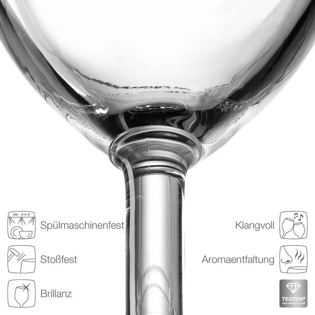 Leonardo Bierglas mit Gravur "Smooth & Taste"