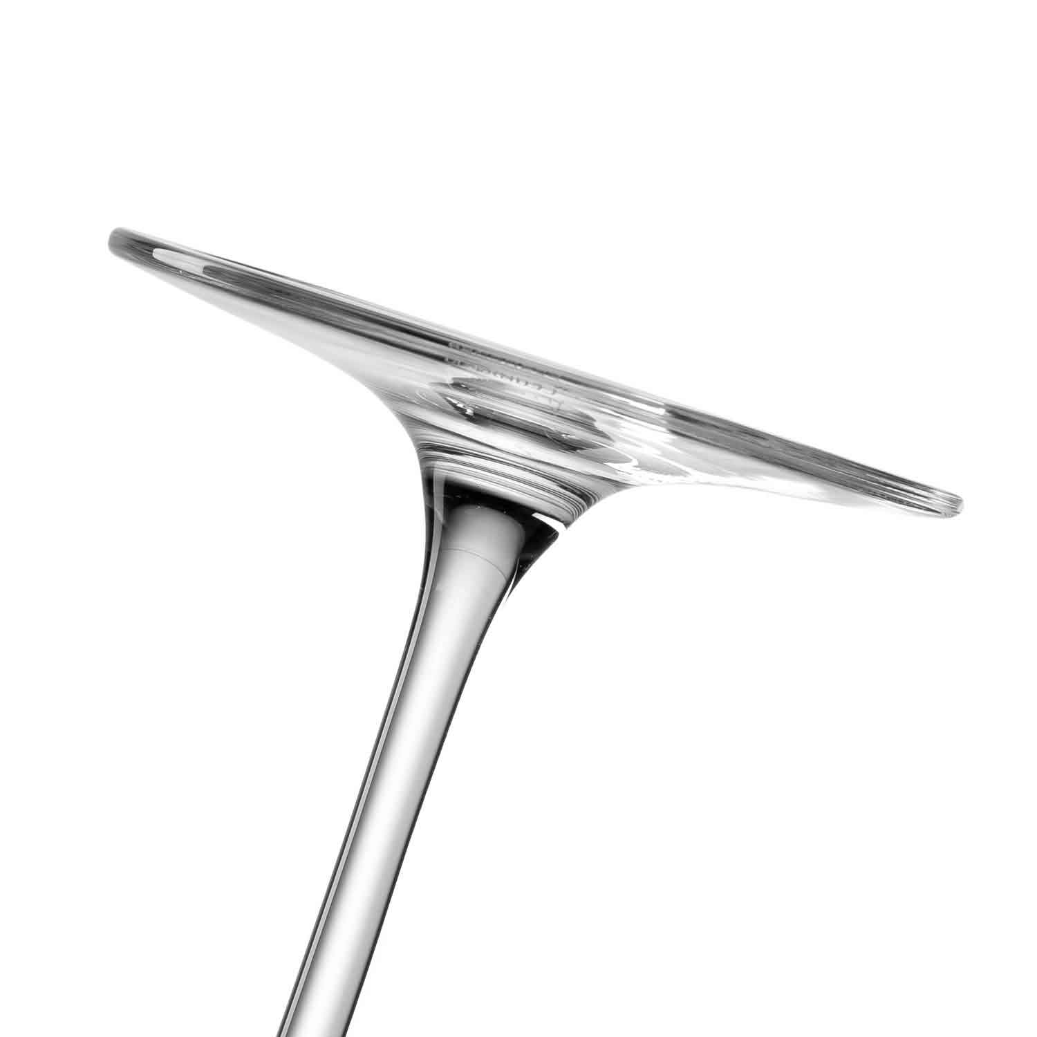 Leonardo Puccini Weingläser mit UV-Druck "Pampasgras" Design im Set