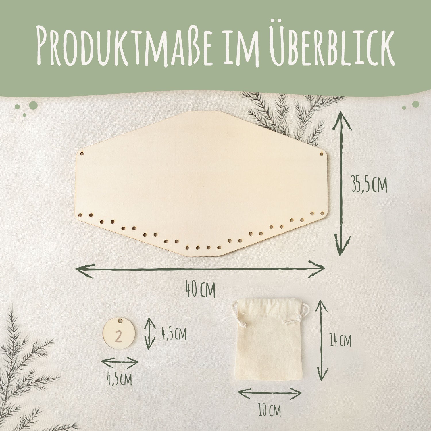 Personalisierter Adventskalender aus Holz mit Druckmotiv & Namen - Einhorn