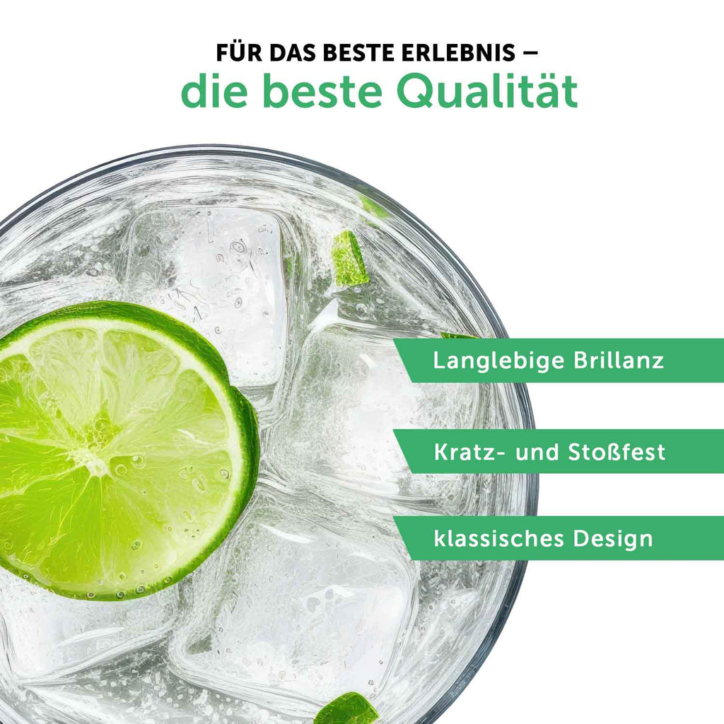 2er Set Montana GIN-Gläser "Mr Right & Mrs Always Right" mit Namen