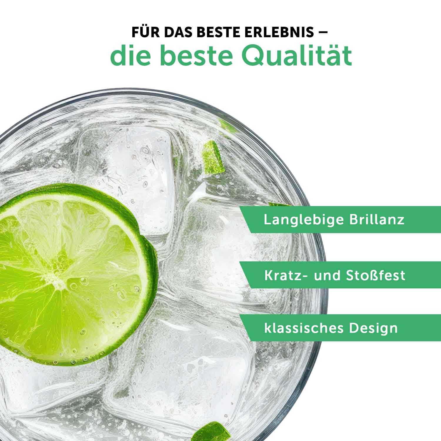 2er Set Montana GIN-Gläser "Guter Tag, Schlechter Tag, Frag nicht!"