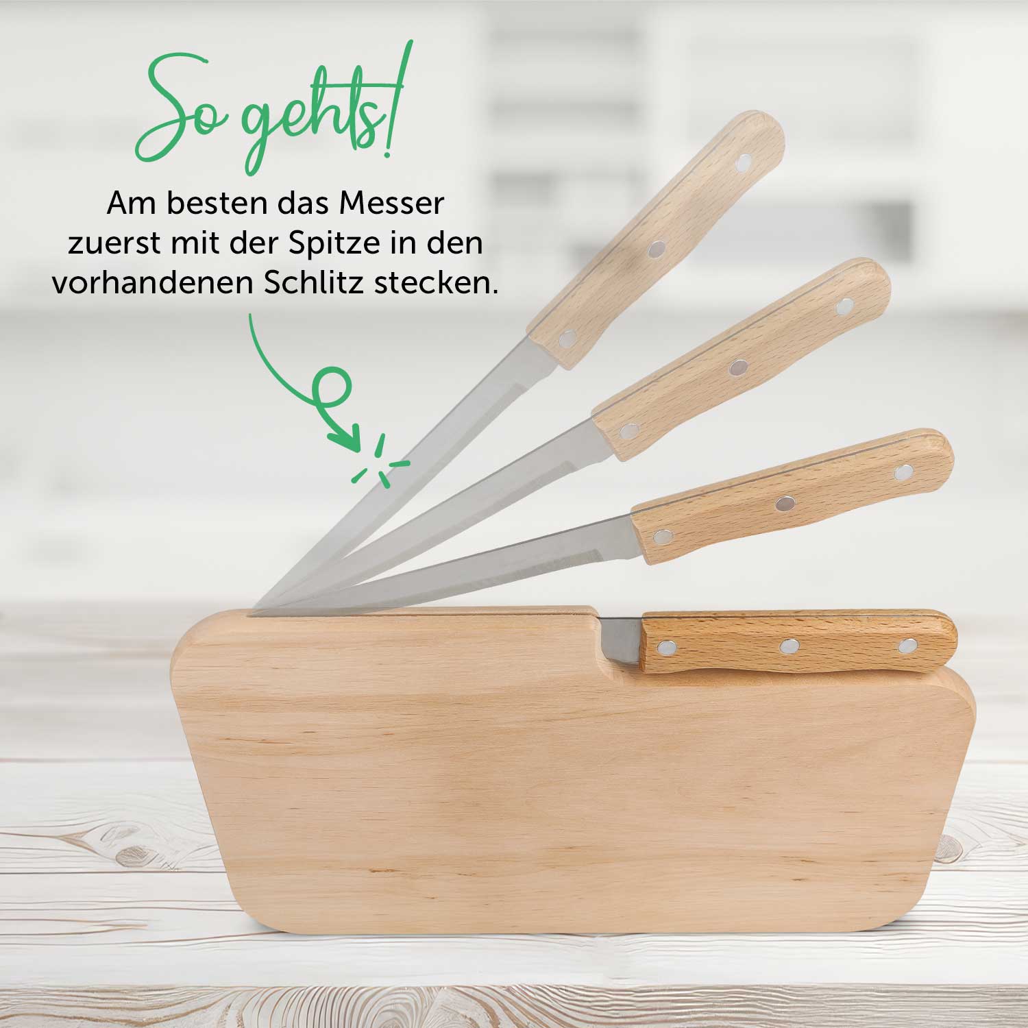 Frühstücksbrettchen mit Gravur - Inklusive Messer - Beste Mama mit Name