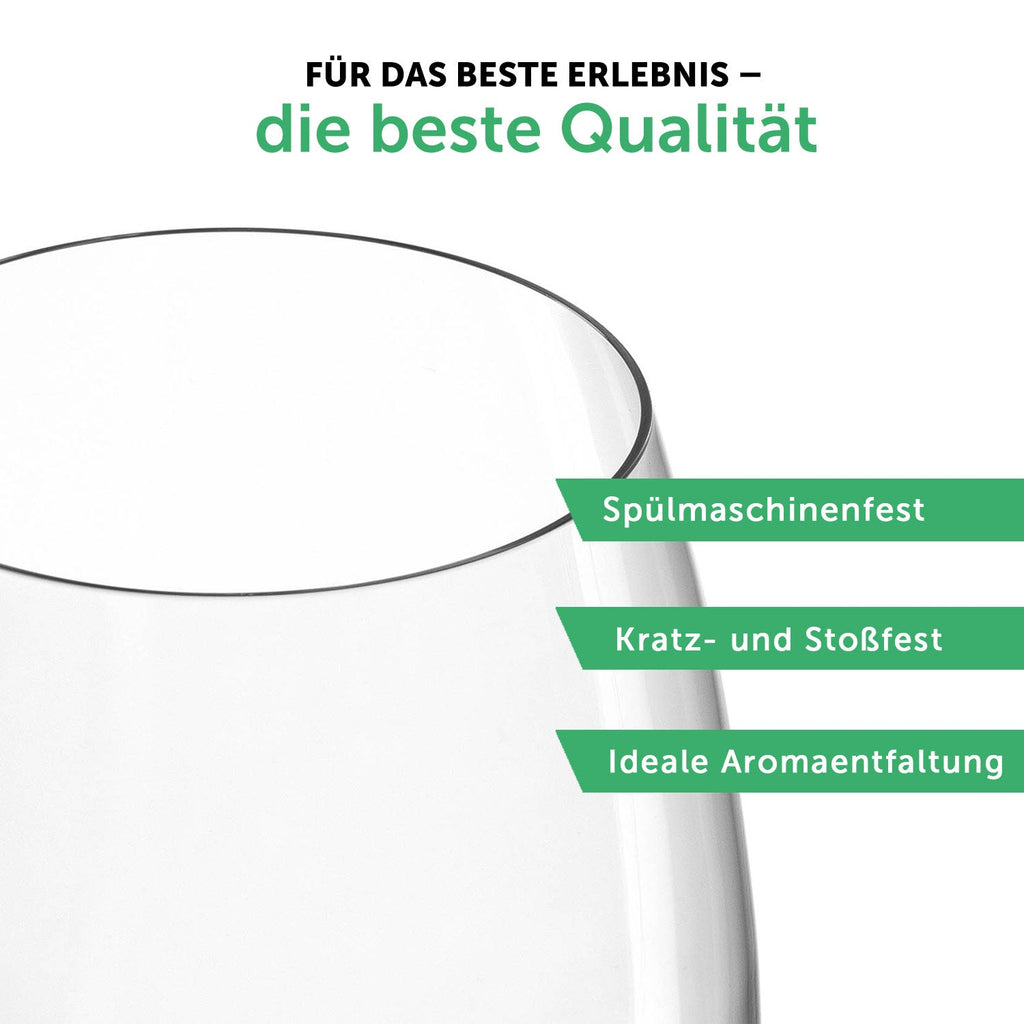Leonardo Weinglas mit Gravur - Snowman - Ein frohes Fest