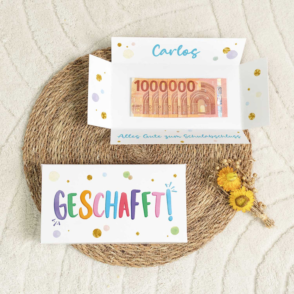 Geschenkverpackung - Meine erste Million
