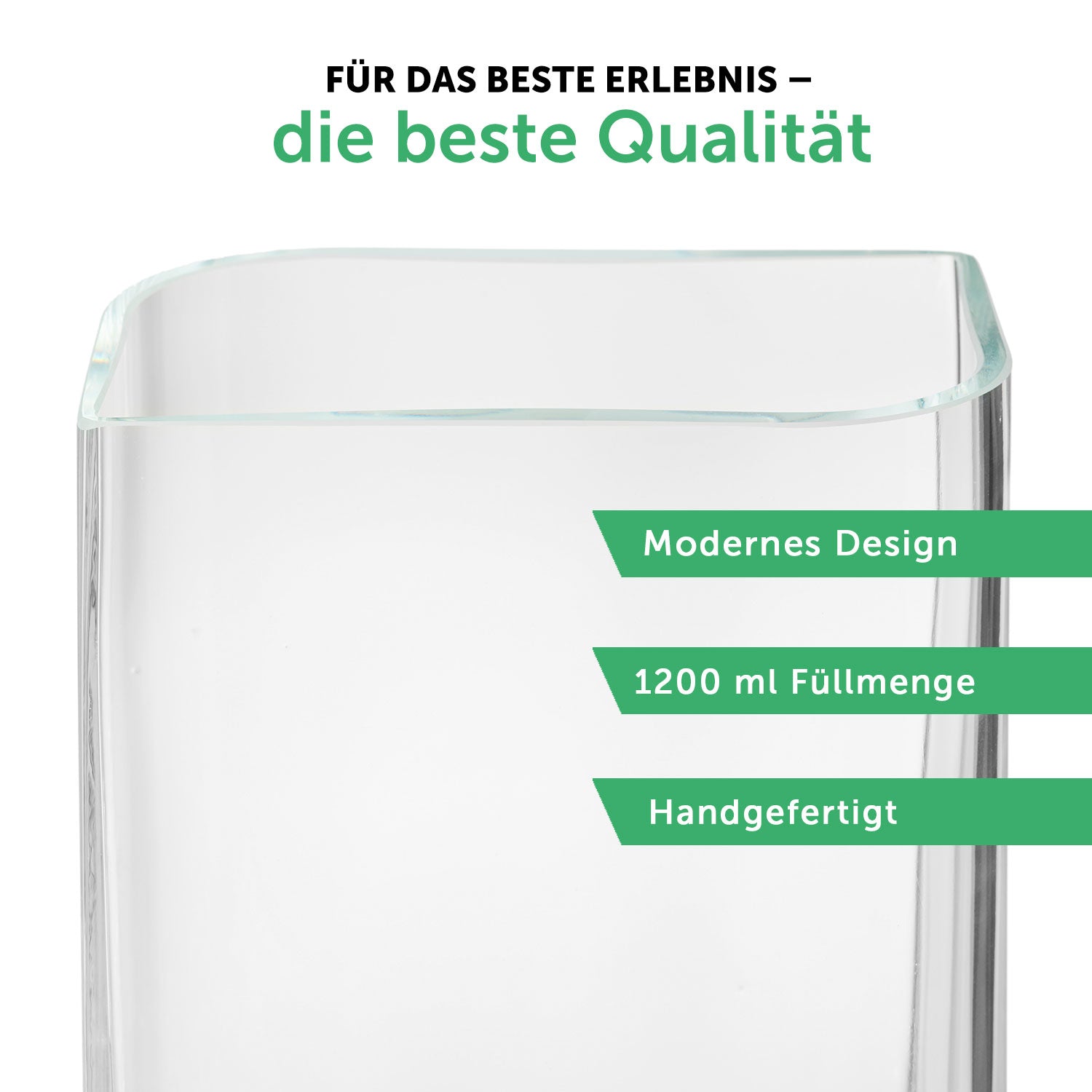 Blumenvase mit UV-Druck - Kommunion - Personalisiert mit Namen - Deko Vase als Geschenk