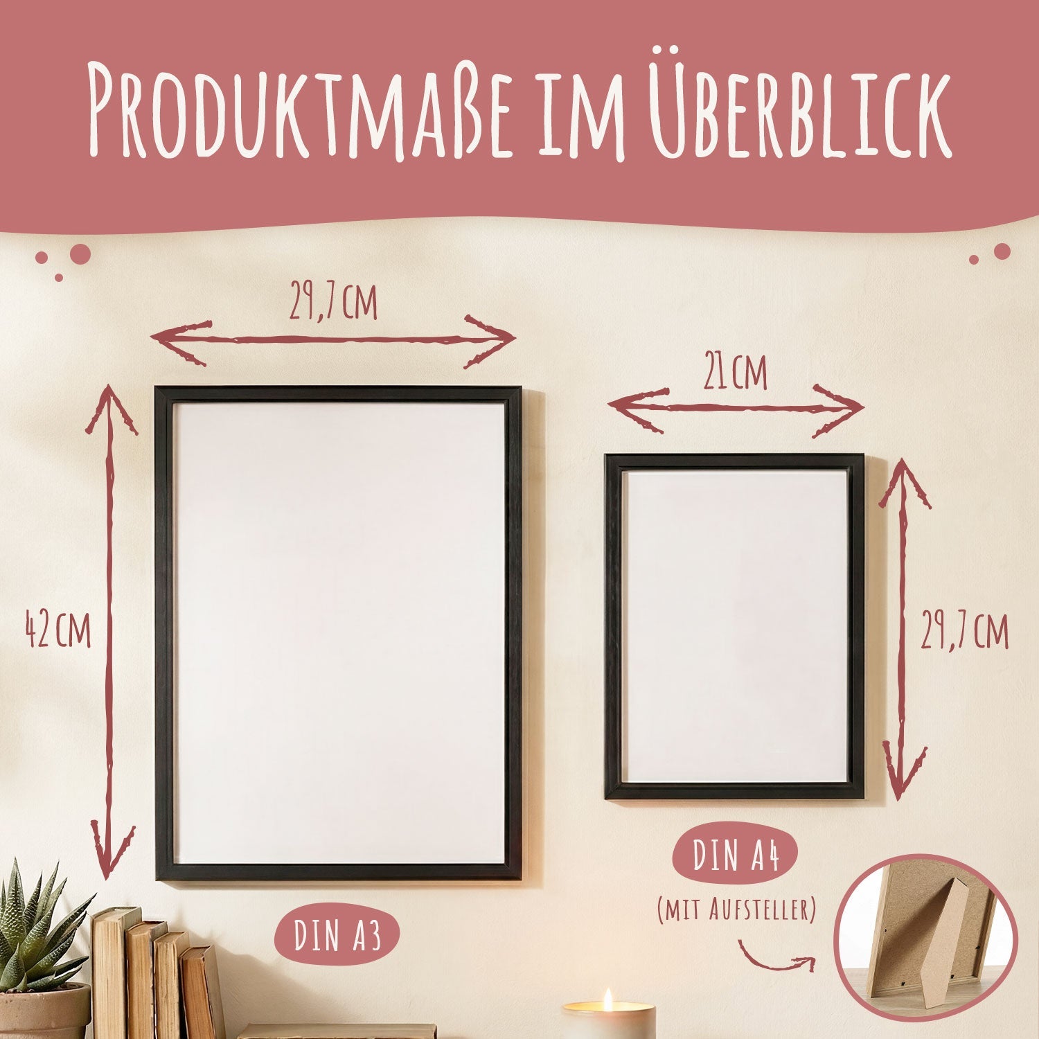 Personalisiertes Poster - Love Magazine - Personalisiertes Geschenk mit Foto