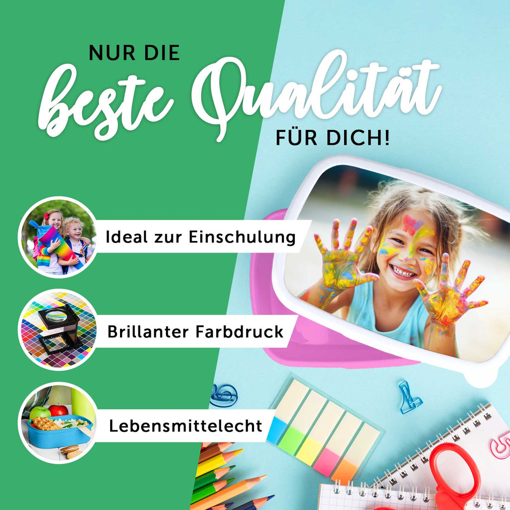 Bedruckte Lunchbox für Kinder - Feuerwehr